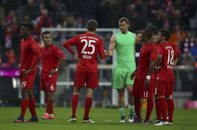 Vòng 10 Bundesliga: Bayern Munich mất điểm ngay trên sân nhà - Ảnh 5.