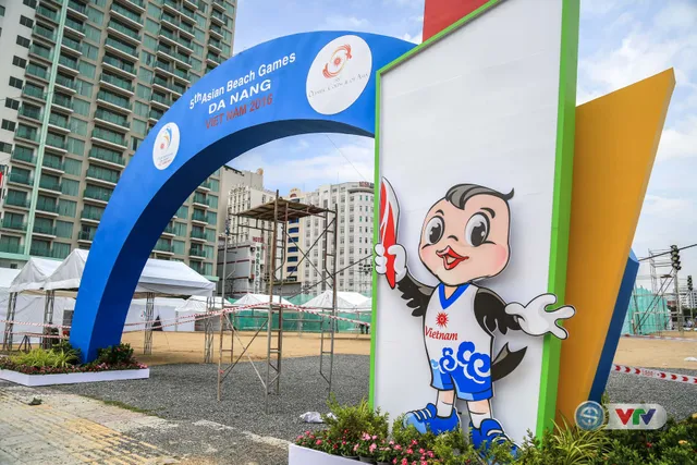 ABG 2016: Đà Nẵng rộn ràng đón chào Đại hội thể thao bãi biển châu Á  - Ảnh 9.