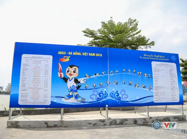 ABG 2016: Đà Nẵng rộn ràng đón chào Đại hội thể thao bãi biển châu Á  - Ảnh 3.