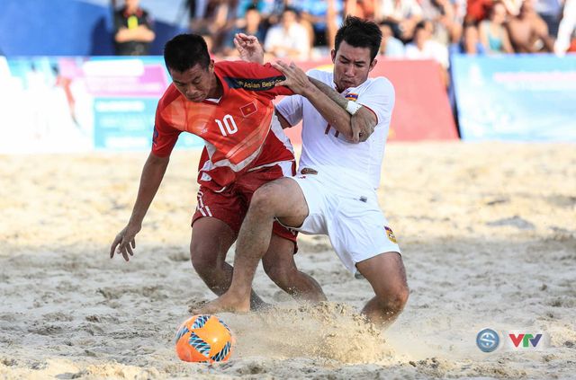 Ảnh: ĐT bóng đá bãi biển Việt Nam thắng ấn tượng trước ĐT Lào - Ảnh 4.
