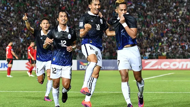 AFF Cup 2016: ĐT Campuchia giành suất duy nhất vượt qua vòng loại - Ảnh 1.