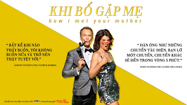 How I met your mother lên sóng VTV2 - Ảnh 2.