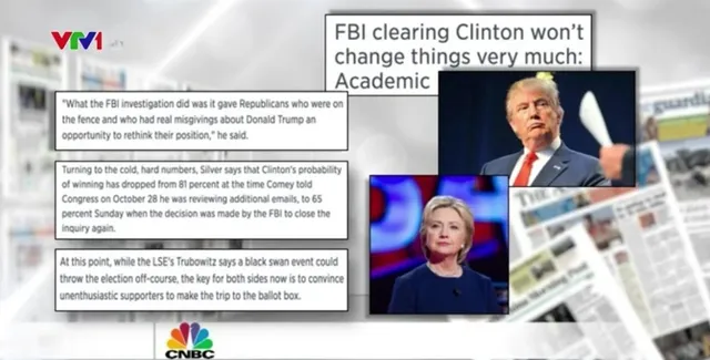 FBI không truy tố bà Hillary có làm thay đổi cục diện cuộc đua vào Nhà Trắng? - Ảnh 4.