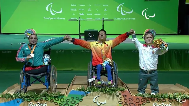 Lê Văn Công giành HCV Paralympic 2016, phá kỷ lục thế giới - Ảnh 2.