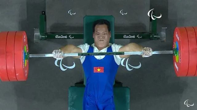 Lê Văn Công giành HCV Paralympic 2016, phá kỷ lục thế giới - Ảnh 1.