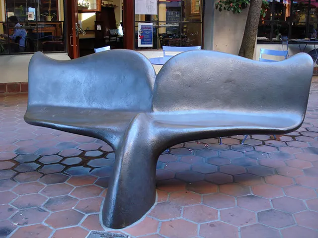 Ngắm muôn kiểu ghế ngồi siêu độc ở không gian công cộng - Ảnh 7.