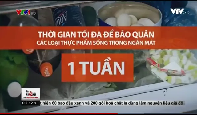 Nên bảo quản thực phẩm trong ngăn mát tủ lạnh trong bao lâu? - Ảnh 1.