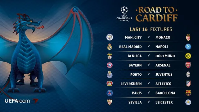 Vòng 1/8 Champions League: Duyên nợ, may rủi và những làn gió mới - Ảnh 5.