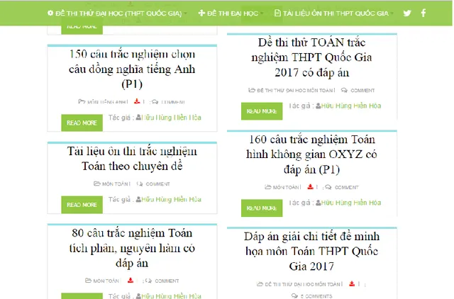 Học sinh hoang mang vì ma trận đề thi thử online - Ảnh 1.