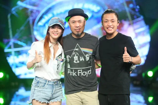 Đinh Hương và Hoàng Quyên rủ nhau khuấy động CK Vietnam Idol - Ảnh 1.