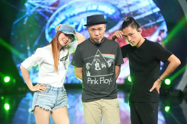 Đinh Hương và Hoàng Quyên rủ nhau khuấy động CK Vietnam Idol - Ảnh 3.