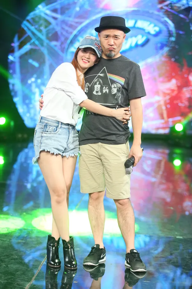 Đinh Hương và Hoàng Quyên rủ nhau khuấy động CK Vietnam Idol - Ảnh 5.