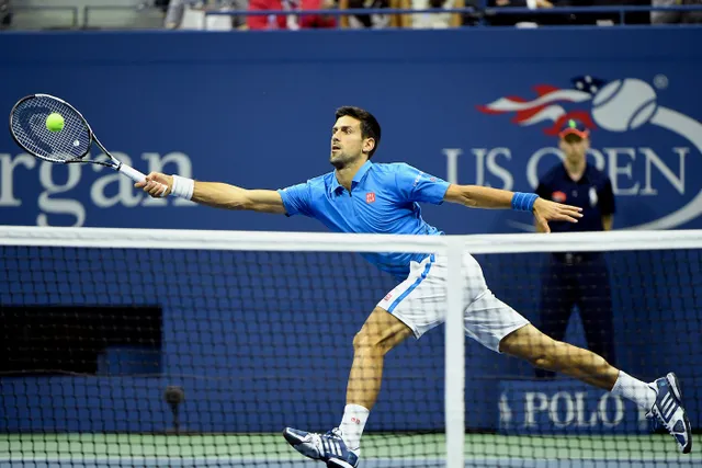 US Open 2016: Tsonga chấn thương, Djokovic nhẹ nhàng vào bán kết - Ảnh 4.