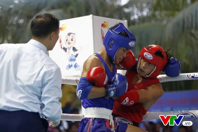 Nguyễn Trần Duy Nhất giành chiến thắng khá vất vả trước đối thủ người Thái Lan