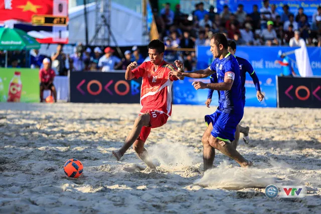 Thua Thái Lan, Việt Nam gặp Lebanon tại tứ kết bóng đá bãi biển ABG5 - 2016 - Ảnh 3.
