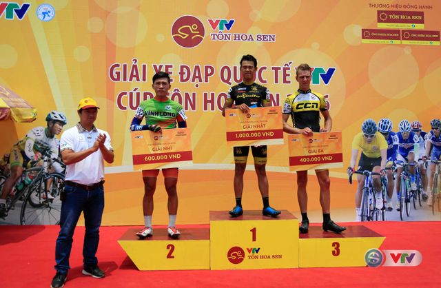 Chặng 7 Giải xe đạp quốc tế VTV - Cúp Tôn Hoa Sen 2016: Huỳnh Thanh Tùng (QK 7) về nhất chặng - Ảnh 3.