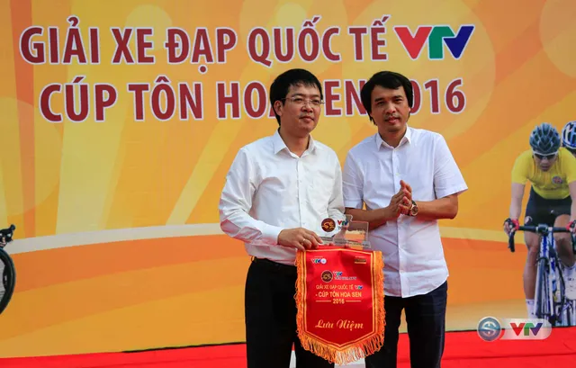 Chặng 8 giải xe đạp quốc tế VTV – Cúp Tôn Hoa Sen 2016: Loic về nhất, áo vàng chưa đổi chủ  - Ảnh 1.