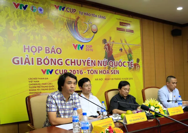 Giải bóng chuyền nữ quốc tế VTV Cup 2016 – Tôn Hoa Sen hứa hẹn hấp dẫn và đáng nhớ! - Ảnh 4.