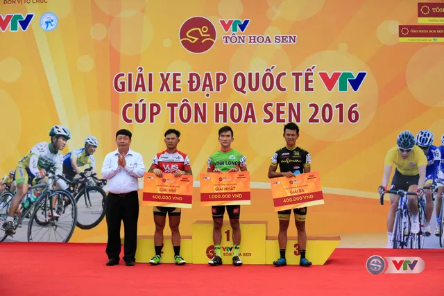 Chặng 8 giải xe đạp quốc tế VTV – Cúp Tôn Hoa Sen 2016: Loic về nhất, áo vàng chưa đổi chủ  - Ảnh 8.