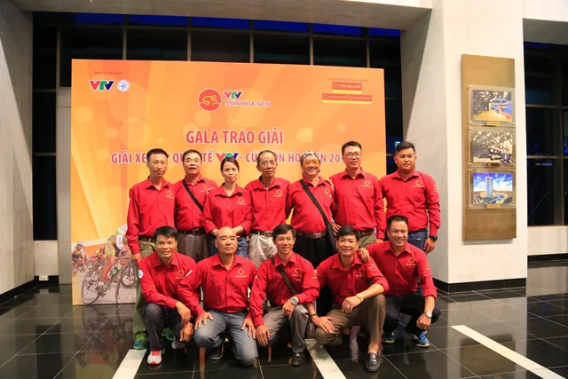 Các trọng tài đã đồng hành cùng giải