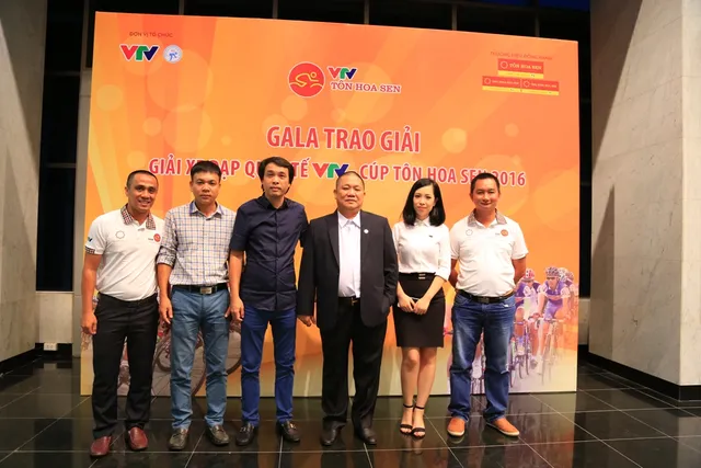 Chủ tịch Tập đoàn Hoa Sen - Lê Phước Vũ cũng đã có mặt tại buổi Gala
