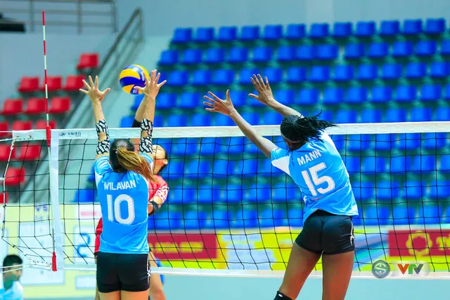 VTV Cup 2016 – Tôn Hoa Sen: CLB Chonburi (Thái Lan) vượt qua ĐT Indonesia sau 3 set  - Ảnh 7.