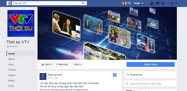 Fanpage Thời sự VTV - Khán giả ở đâu, Thời sự ở đó! - Ảnh 1.