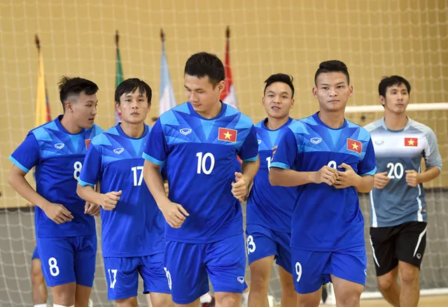 Futsal Việt Nam tăng 3 bậc trên BXH FIFA - Ảnh 1.