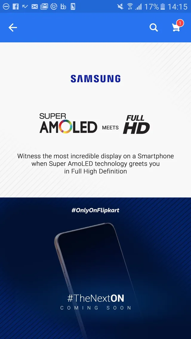 Galaxy On8 sắp ra mắt với màn hình Super AMOLED - Ảnh 1.