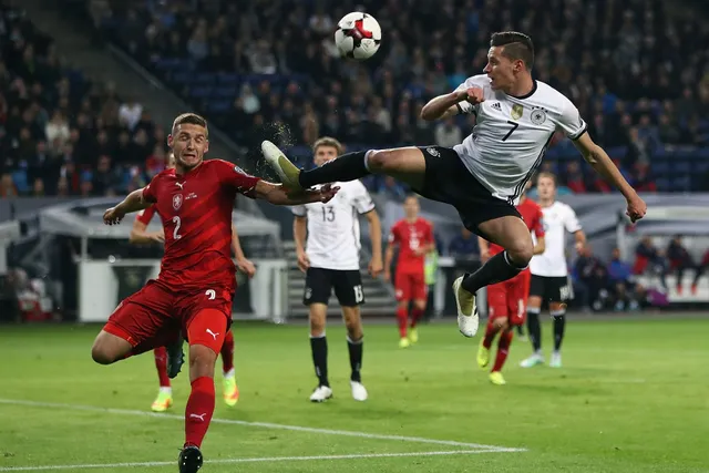 VIDEO, Đức 3-0 CH Czech: Sự trở lại của Muller! - Ảnh 2.