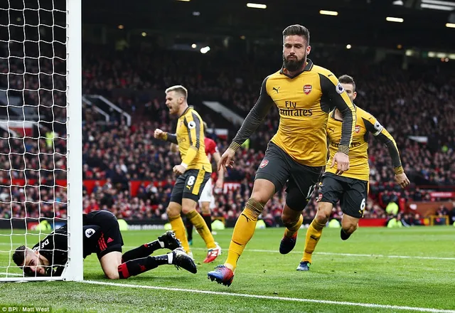 Manchester United 1-1 Arsenal: Wenger hài lòng, Mourinho tiếc nuối - Ảnh 1.