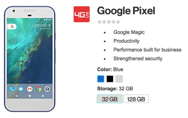 Google Pixel và Pixel XL tiếp tục lộ thông tin trước giờ G - Ảnh 1.