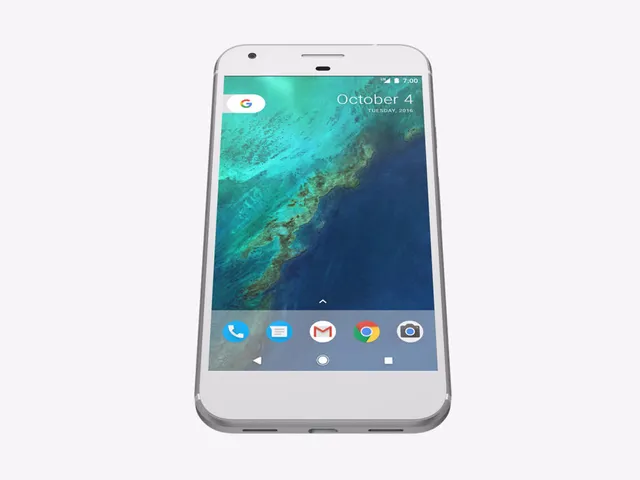 Google Pixel và Pixel XL đẹp lung linh trong bộ ảnh chính thức - Ảnh 21.