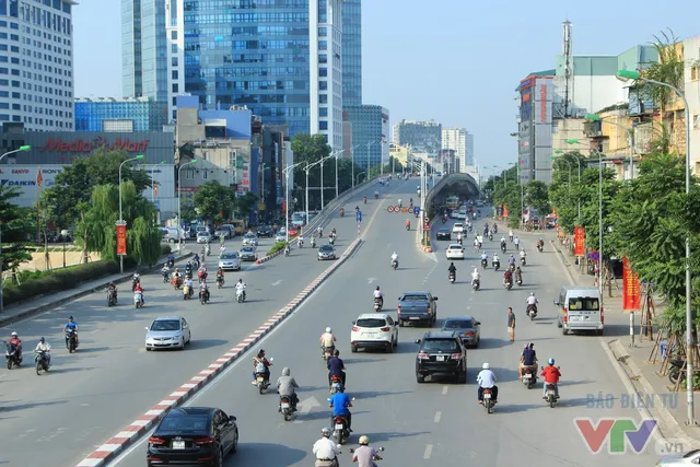 Hà Nội khang trang, hiện đại sau 62 năm giải phóng Thủ đô - Ảnh 11.