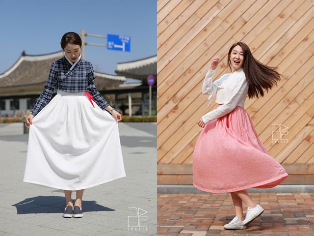 Khúc biến tấu của trang phục Hanbok truyền thống - Ảnh 3.