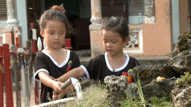 Bố ơi! Mình đi đâu thế? 3: Các bé thêm trưởng thành khi vắng bố - Ảnh 4.