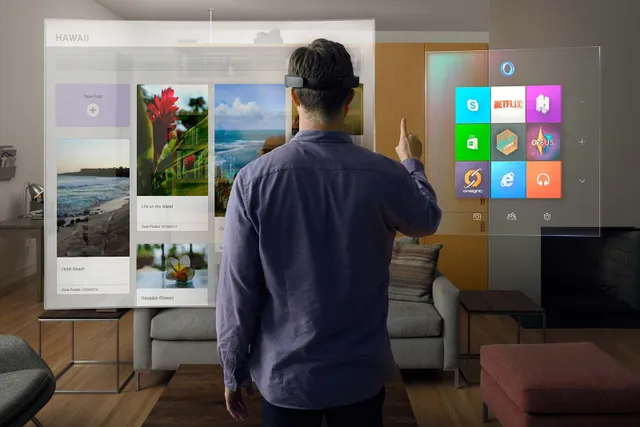 Microsoft HoloLens sẽ lên kệ tại Mỹ vào tháng 11 với giá 3.000 USD - Ảnh 1.