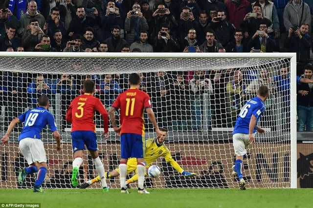 Vòng loại World Cup 2018: Italia 1-1 Tây Ban Nha: 2 bàn thắng từ 2 sai lầm - Ảnh 3.