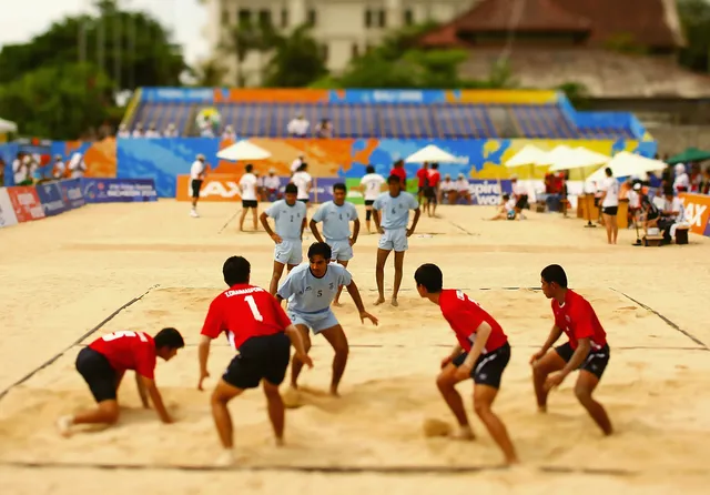 ABG 2016: Tìm hiểu môn Kabaddi - Ảnh 3.