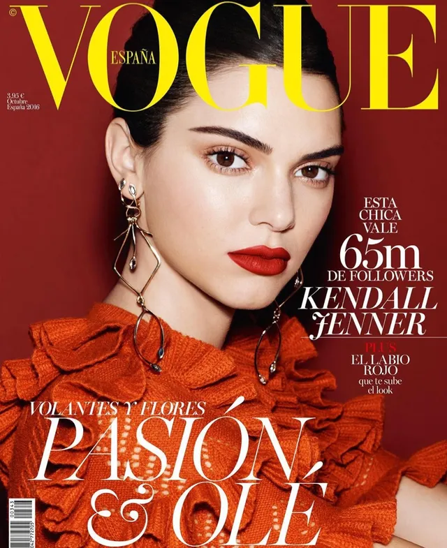 Kendall Jenner khoe eo thon, dáng chuẩn trong bộ ảnh vũ công - Ảnh 1.