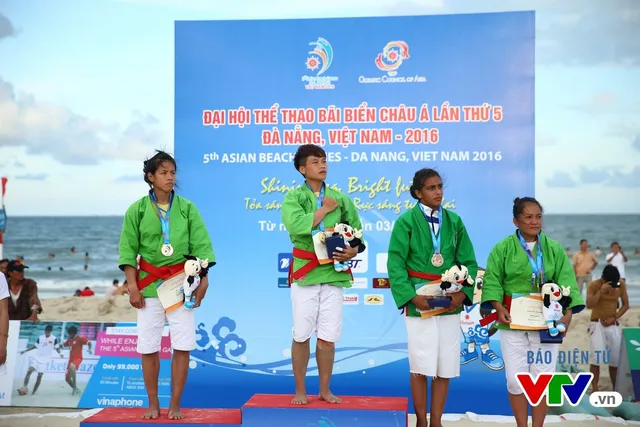 ABG 5-2016: Đoàn thể thao Việt Nam lập cú đúp HCV ở môn Kurash - Ảnh 2.