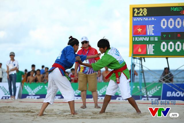 ABG 5-2016: Đoàn thể thao Việt Nam lập cú đúp HCV ở môn Kurash - Ảnh 1.