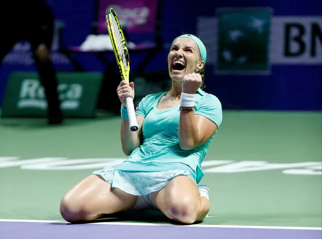 WTA Finals bảng trắng: Kuznetsova giành vé vào bán kết - Ảnh 2.