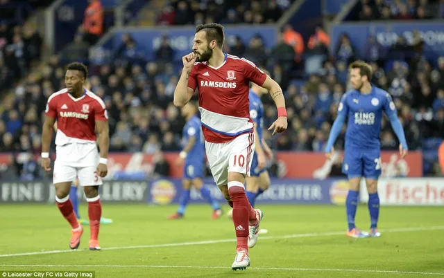 Vòng 13 giải Ngoại hạng Anh: Leicester City 2 - 2 Middlesbrough: Thoát hiểm phút bù giờ - Ảnh 2.