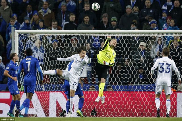 Lập kỉ lục tại Champions League, Leicester tiếp tục tạo bất ngờ thú vị - Ảnh 2.