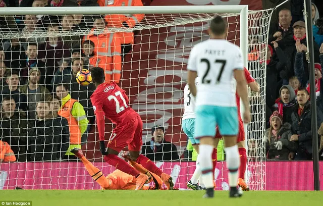 Vòng 15 Ngoại hạng Anh: Liverpool 2-2 West Ham: Rượt đuổi tỷ số - Ảnh 4.