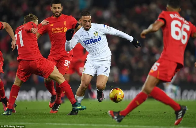 League Cup: Thắng nhẹ Leeds United, Liverpool giành vé vào bán kết - Ảnh 2.