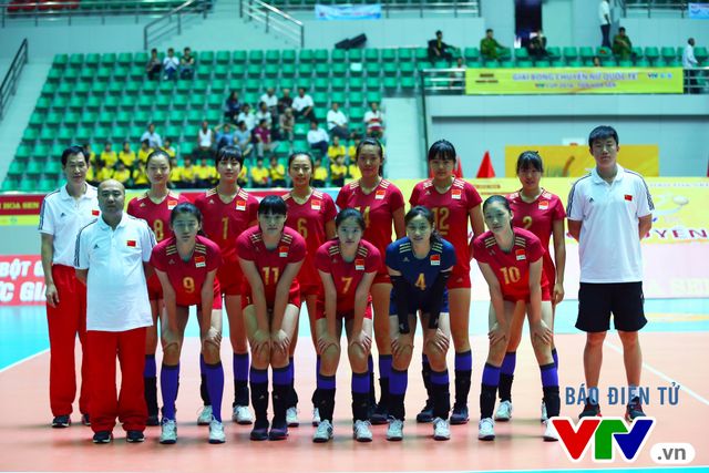 Cận cảnh nhan sắc của tiểu Lưu Diệc Phi ở ĐT trẻ Trung Quốc tại VTV Cup 2016 - Tôn Hoa Sen - Ảnh 2.