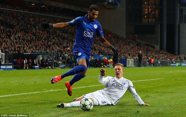 Lập kỉ lục tại Champions League, Leicester tiếp tục tạo bất ngờ thú vị - Ảnh 1.