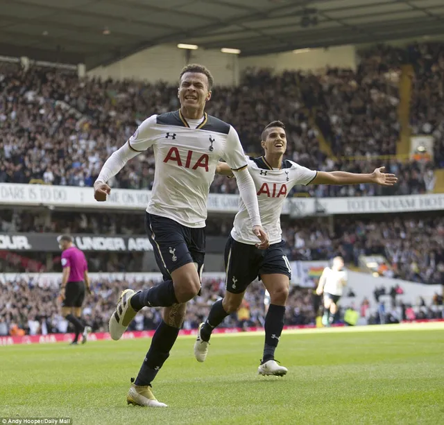 Tottenham 2-0 Man City: Pep Guardiola nhận thua trận đầu tiên ở giải Ngoại hạng Anh - Ảnh 3.